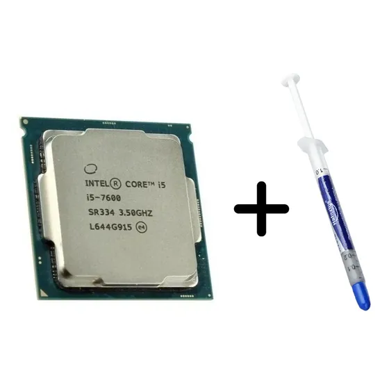 Procesador Intel Core I5-7600 3.50ghz Socket 1151
