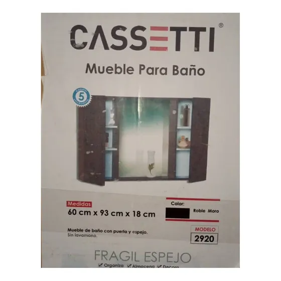 Mueble De Baño Con Espejo Moderno