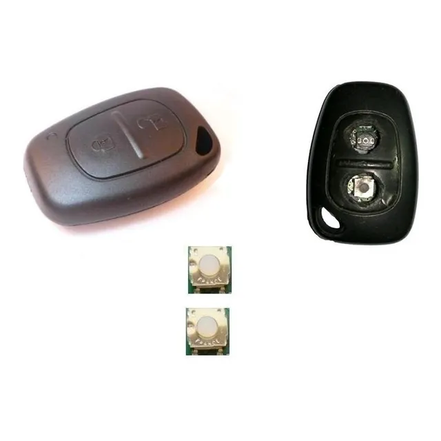 Kit Reparación Renault Clio Master Symbol Carcasa 2 Botones