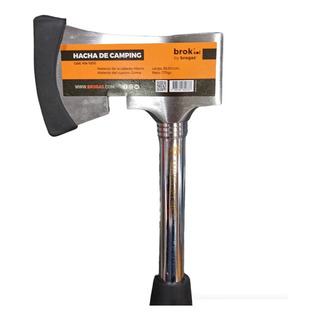 Hacha De Mano Broktools 400 Grs Camping Mango Ergonomico 33 Cm Hacha De Mano Broktools 400 Grs Camping Mango Ergonomico 33 Cm