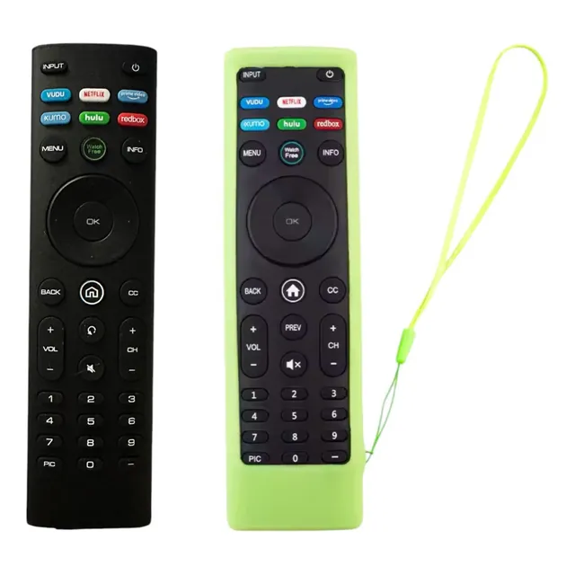 Control Para Pantallas Vizio 4k Ultra Hd Qled Mas Funda