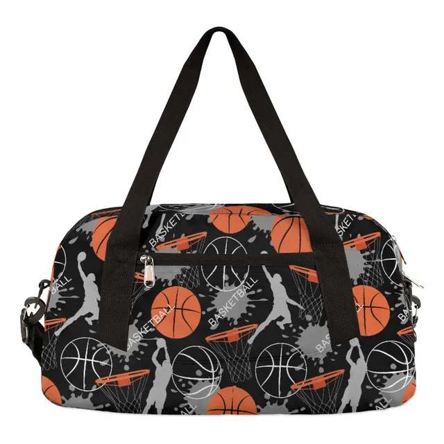 Bolsa Lona Deportiva Baloncesto Para Niño Niña Baile Viaje