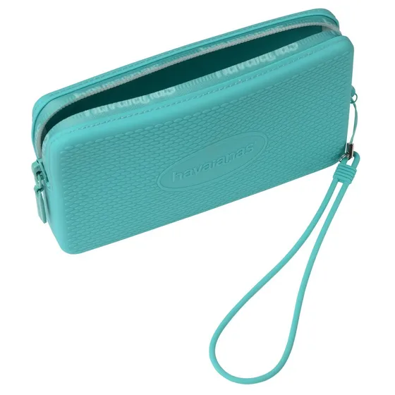 Havaianas Mini Bag Logo Celeste