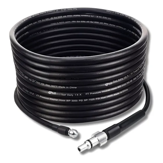 Mangueira Desintupidora P/ Lavadora Wap Ousada Plus 2200 Preto