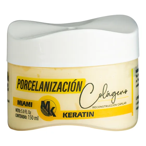 Mascarilla Reparadora Con Colágeno  Porcelanizacion