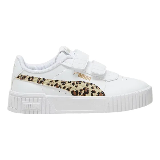 Zapatilla Puma Carina 20 Animal Update Jr 396986-02 Mujer