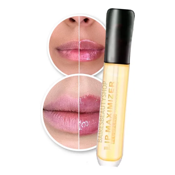 Labial Gloss Voluminizador Labios Brillo Con Colágeno