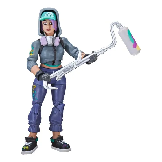Fortnite Figura Muñeco Teknique Con Accesorios Original