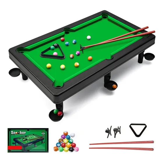 Juego De Billar De, Estante Plegable Para 55x33x15,5cm