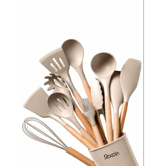 Utensilios De Cocina 12 Piezas Marca Roccia 