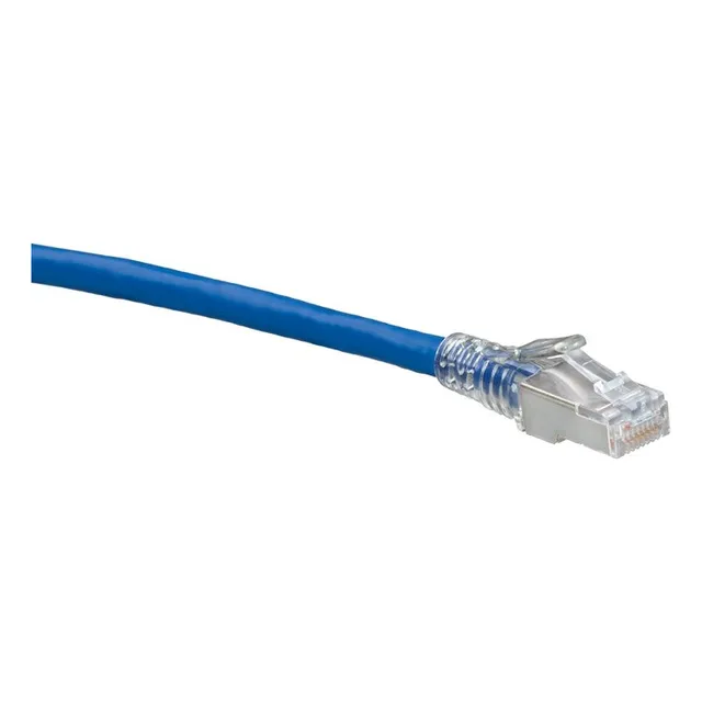 Cordon De Parcheo Cat 6a De 10 Pies, Azul - Leviton