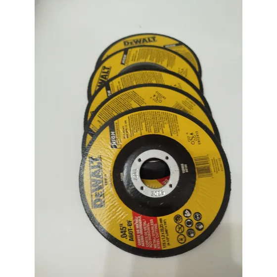 Discos De Corte Ultrafino De 4 1/2 Dewalt