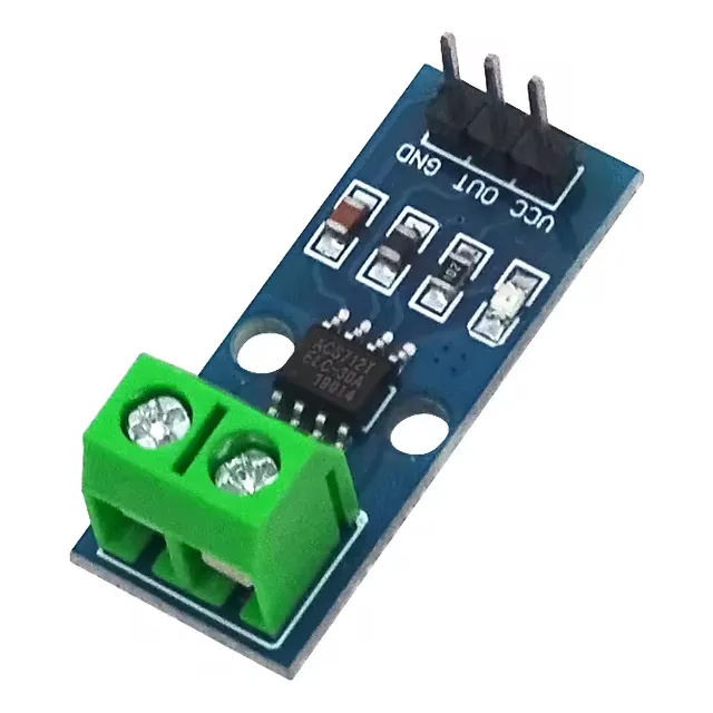 Arduino Acs712 Sensor De Corriente 20a.