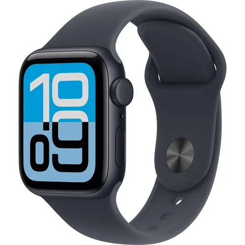 腕時計 Apple Watch Apple Watch SE (2ª Geração) GPS • Caixa Prateada de Alumínio 40mm