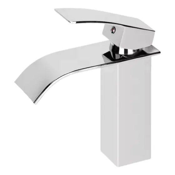 Llave Monomando De Lujo Para Lavamanos