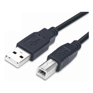 Cable Usb 2.0 A-b Macho 1.5m 480mbps Universal Para Hp Epson Cable Usb 2.0 A-b Macho 1.5m 480mbps Universal Para Hp Epson