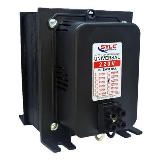 Autotransformador Ar Condicionado 9000 Btus  3000va Bivolt