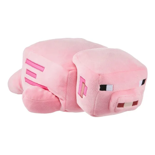 Peluche Minecraft Pig Cerdo Puerco Mattel Mojang Studios 30