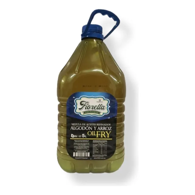 Aceite Para Fritar Algodon Y Arroz 5l
