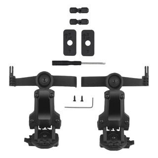 Accesorios Adaptadores De Riel Para Casco Para Negro Accesorios Adaptadores De Riel Para Casco Para Negro