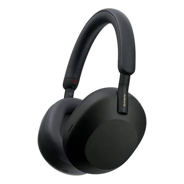 Auriculares Bluetooth Sony WH-1000xM5 negros