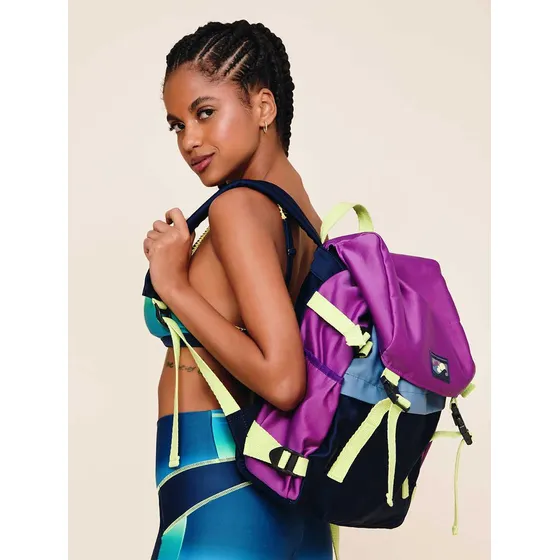 Mochila Water Power Bodyforsure Cor Roxo