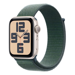 Apple Watch Se Gps Caja De Aluminio Blanco Estelar De 44 Mm Correa Loop Deportiva Verde Lago - Distribuidor Autorizado Apple Watch Se Gps Caja De Aluminio Blanco Estelar De 44 Mm Correa Loop Deportiva Verde Lago - Distribuidor Autorizado