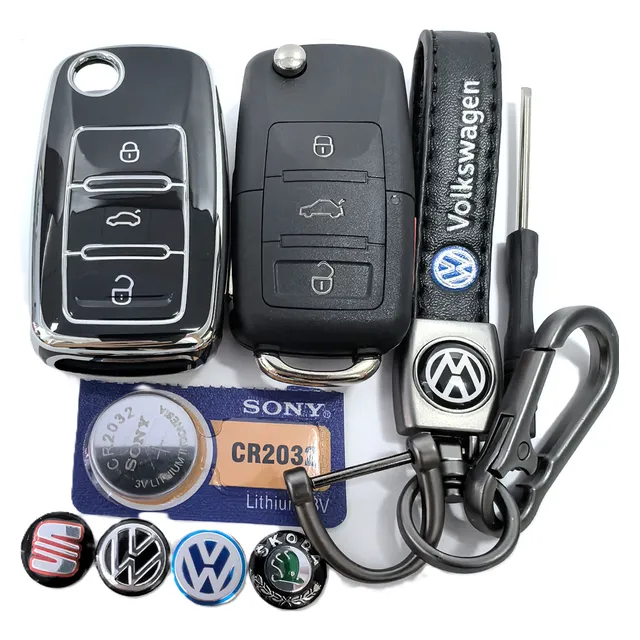 Carcasa Llave Control Vw Jetta Golf Polo Gti Bora Mk4 Beetle