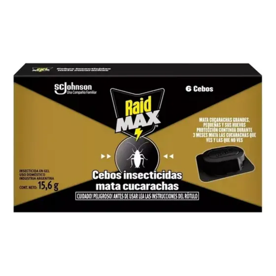 Cebo Para Cucarachas Raid  (cod. 3672)