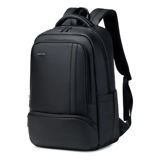 Mochila Golden Wolf Gb00736 Impermeable Viaje Laptop Negro Liso