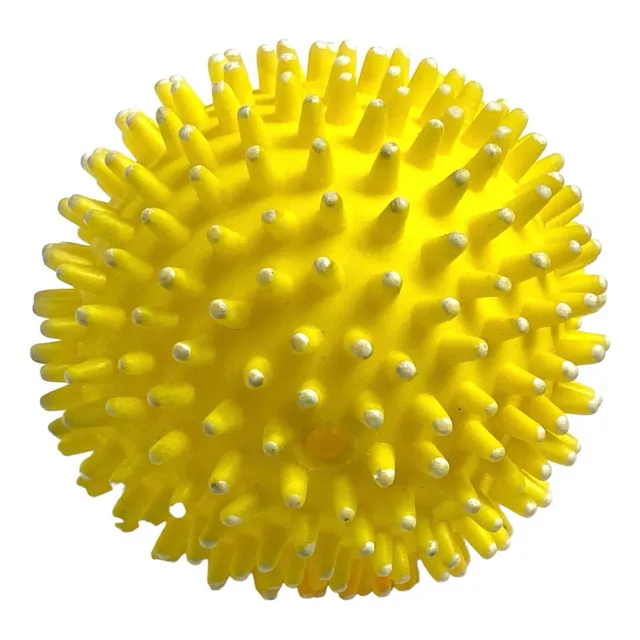 Divertida Pelota De Vinil Para Perros Resistente, Entretenid