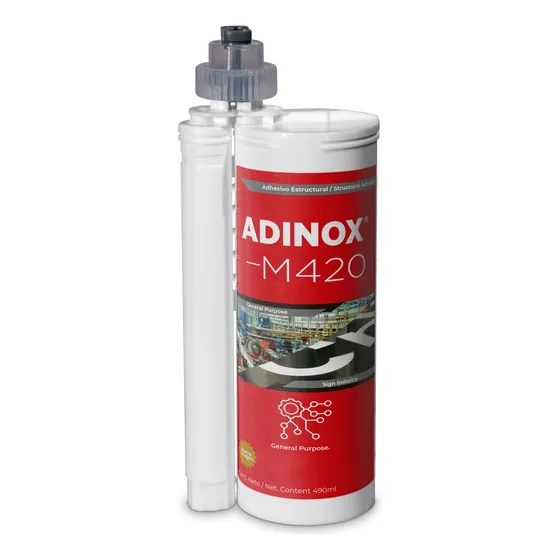 Adhesivo Metacrilato, Adinox® M420