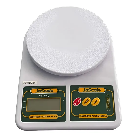 Peso Digital Balanza Gramera Portatil De 10 Kg 