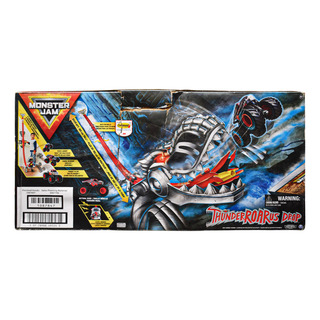 Monster Jam Thunderroarus Drop 180cm De Alto Spin Master Da Monster Jam Thunderroarus Drop 180cm De Alto Spin Master Da