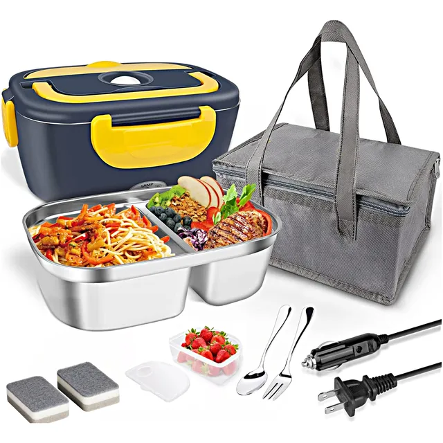 Lonchera Eléctrica C/calentador Alimentos 1.5l Inoxidable