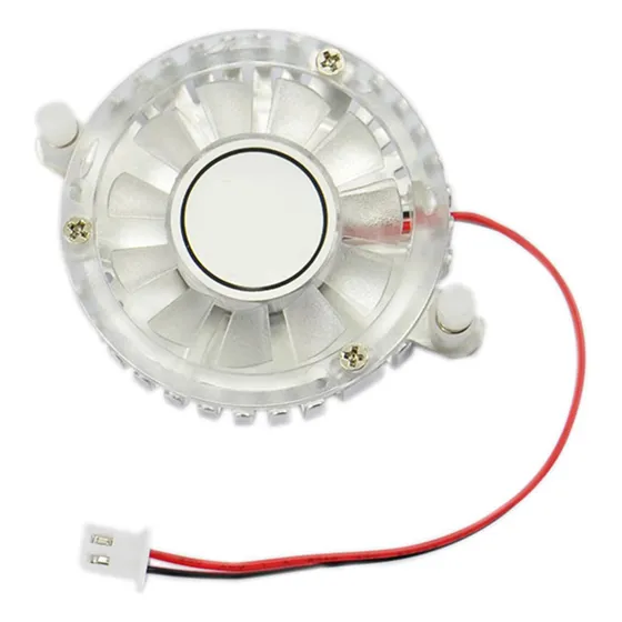 Disipador Calor Para Grafico Cpu Ventilador Uso Largo Plazo