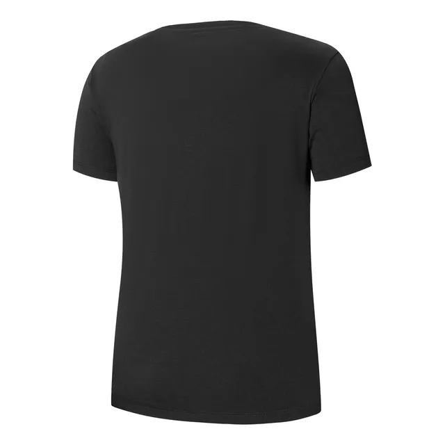 Camiseta Básica Erke Mujer Algodón Negra Adulto