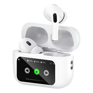 Fone Sem Fio Cancelamento De Ruidoanc Tws Tela Touch Bluetoo Fone Sem Fio Cancelamento De Ruidoanc Tws Tela Touch Bluetoo