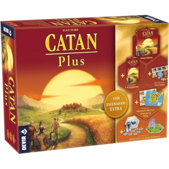Catan Plus Juegos De Mesa