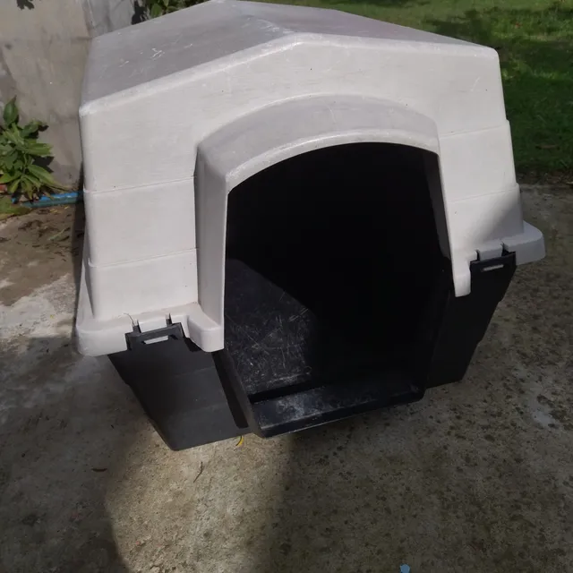 Cucha Para Perro Mediana Gris