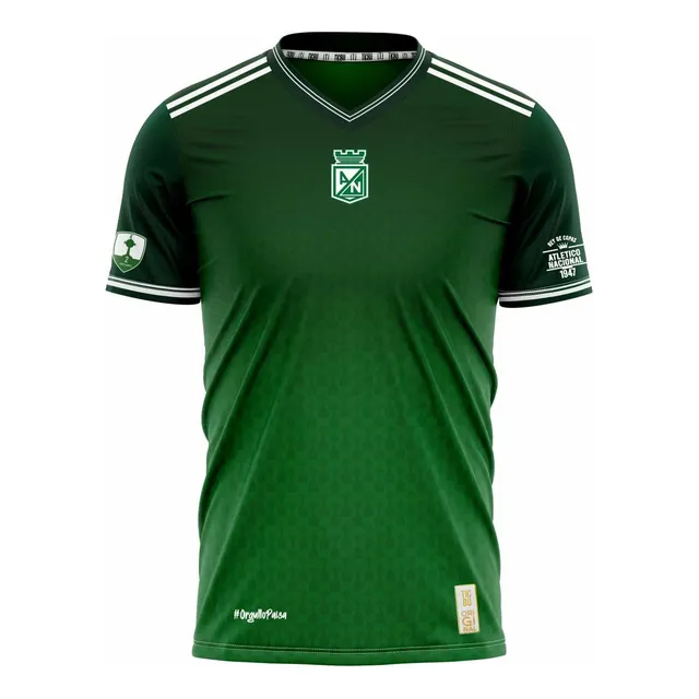 Camiseta Hombre Deportiva Atletico Nacional 25