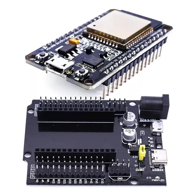 Kit Nodemcu Esp8266 + Shield Expansion Lolin Wifi Ensamblaje