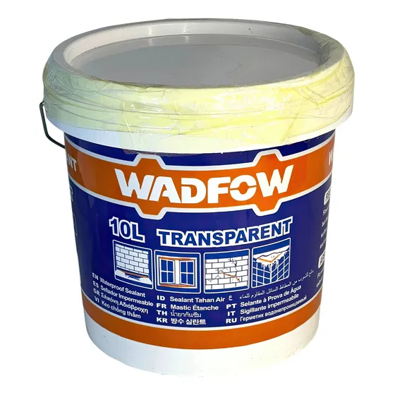 Sellador Impermeable Transparente 10l Wadfow