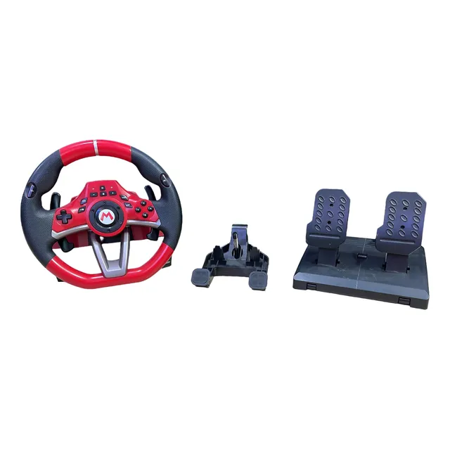 Volante De Mario Kart Con Pedales Nintendo Switch Usado
