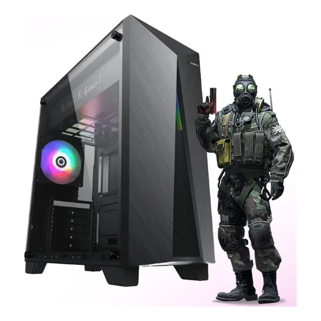 Pc Amd Gamer Ryzen 5 5500 500gb Gtx 1660 Ti 16gb Ram