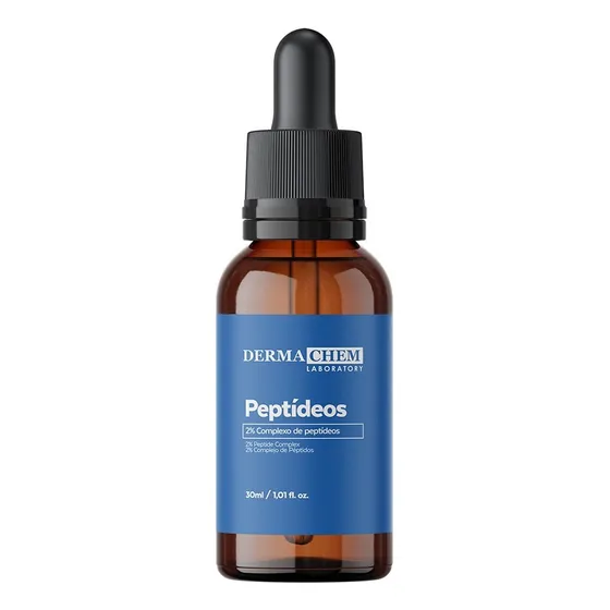 Serum Facial Dermachem Peptídeos Naturais 30ml Momento de aplicação Dia/Noite