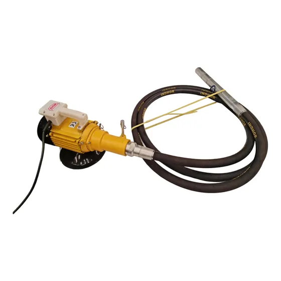 Vibrador De Hormigón Indhor 2 Hp Trifásico C/ Eje Flex
