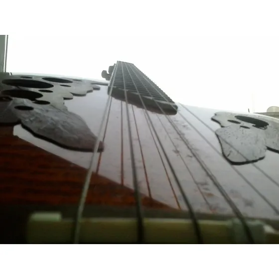 Guitarra Electroacustica Fretmaster K Series Tipo Ovation