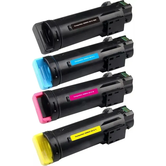 Kit 4 Toner Compatible Para 6510 Workcentre 6515 106r03488..