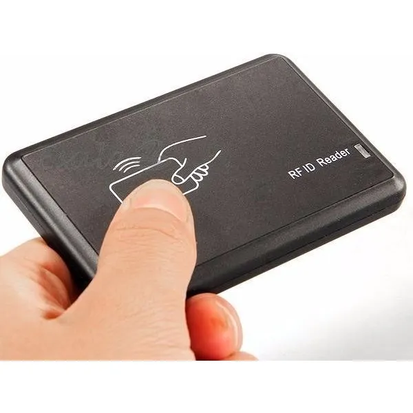 Lector Rfid Usb 125khz Em4100 Windows No Necesita Instalar